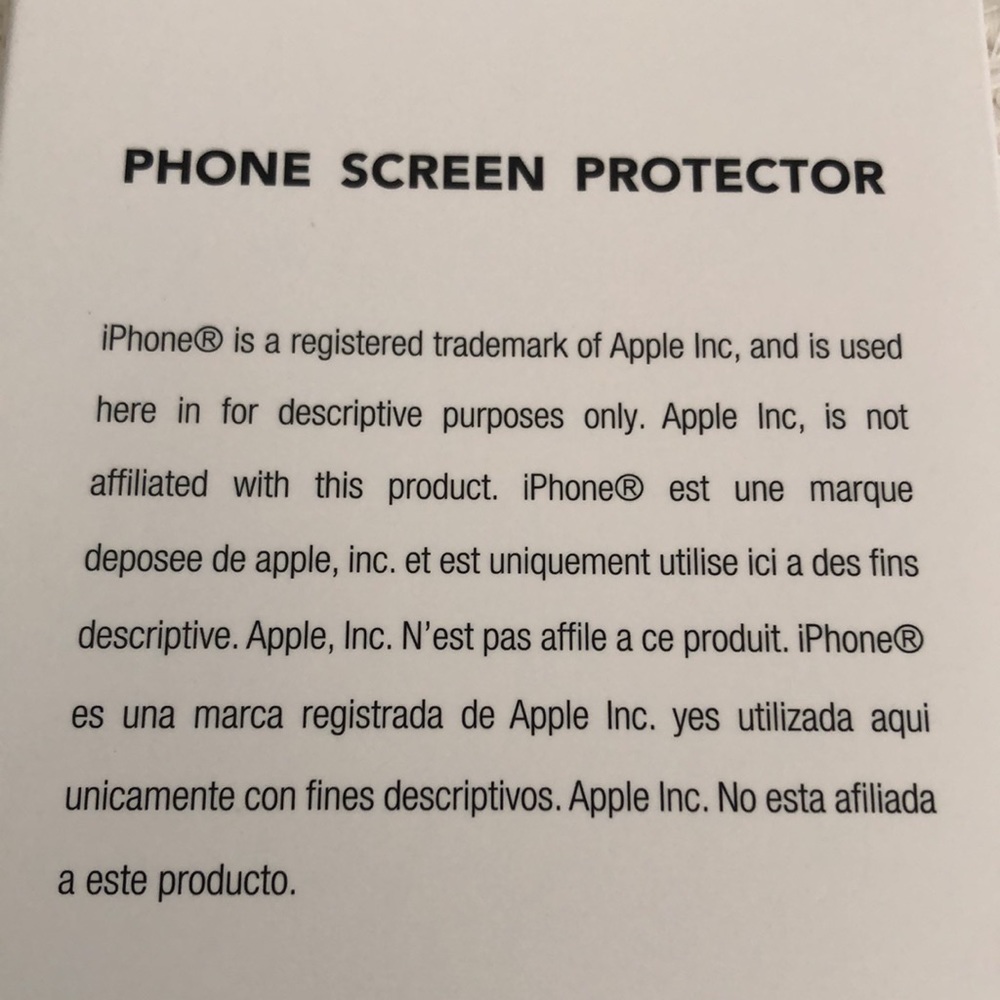 Phone Screen Protector - Picture 3 of 3